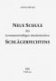 Neue Schule des kommentmäßigen akademischen Schlägerfechtens